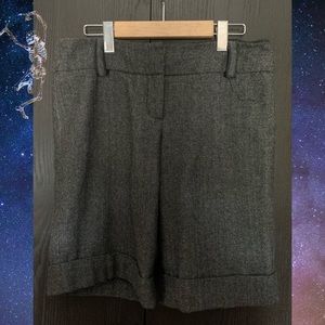 💀Grey Dynamite Dress Shorts